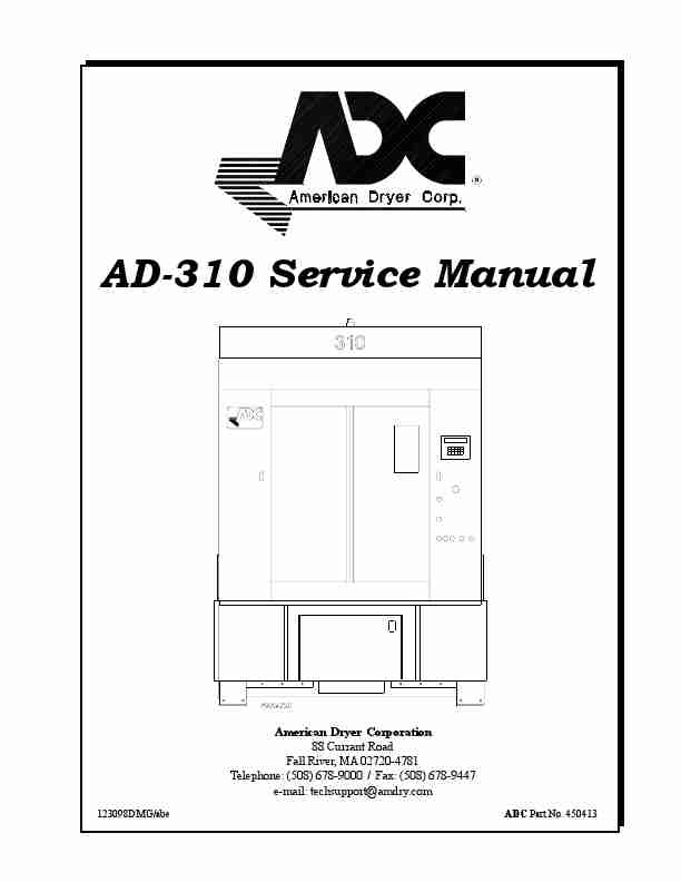 ADC Clothes Dryer AD-310-page_pdf